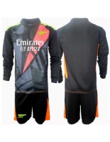 Arsenal Keeper Tredjedraktsett Barn 2024-25 Lange ermer (+ bukser)